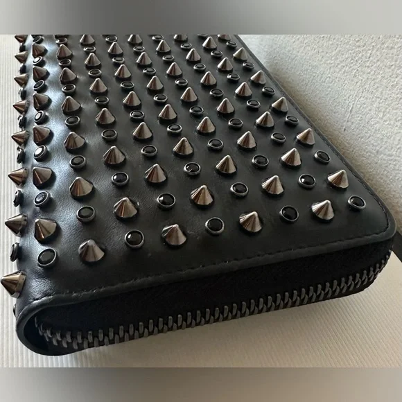 Christian Louboutin Panettone Calf Leather Wallet - Picture 5 of 12